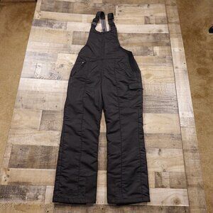 Polar Edge Insulated Bib Snow Pants Women’s Medium Black Winter Ski Snowboard